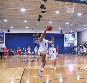 Blue Jay Boys Defeat Lakers