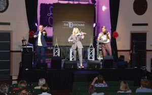 The Browns Return To The Sibyl Center