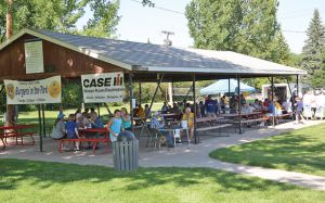 Lions Hold Second Summer BBQ