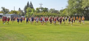 Stanley Hosts NWC Cross Country Meet