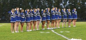 Cheerleaders Remember September 11