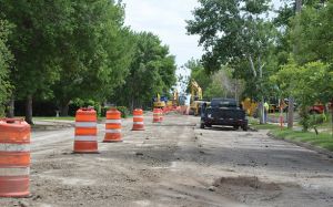 Street Projects Continue In Stanley
