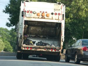 Curbside Clean Up Starts Next Monday