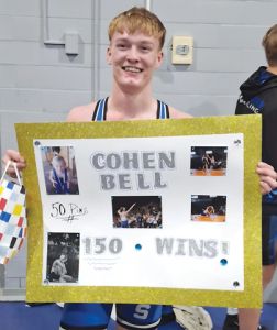 Wrestlers Hit The Mat To Open Season