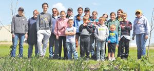 Mountrail County 4-H Community Garden Days