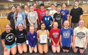 Cross Country Runners Open Season In Killdeer