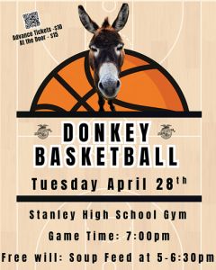 FFA Donkey Basketball Rescheduled For April 28th
