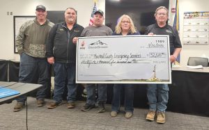 EOG Donates To Mountrail County DES