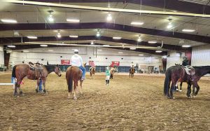 Youth Riders Build Skills And Confidence At English Riding Clinic