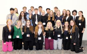 Stanley FBLA Members Attend Fall Conference