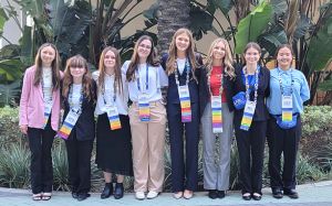 Stanley Students Attend FBLA National Leadership Conference