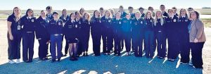 Stanley FFA Competes At District Leadership Contest