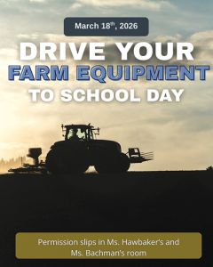 Stanley FFA To Celebrate National Ag Week