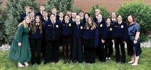 Stanley FFA Success At 97th State FFA Convention