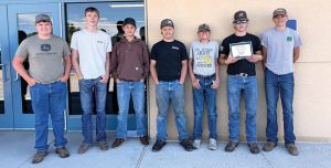 Stanley FFA Competes In District Tractor Operator Contest And Hosts 2nd Annual Golf Tournament