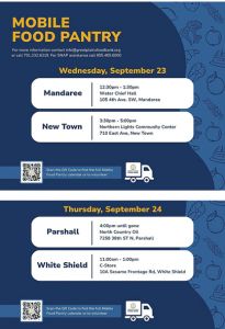 Mobile Food Pantry To Make Stops In Area