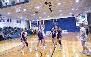 Blue Jay Girls Drop Two Games