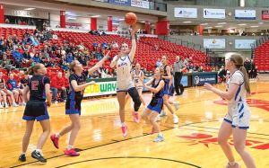 Blue Jay Girls Drop Game To TGU