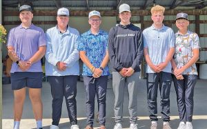 Golfers Compete At State