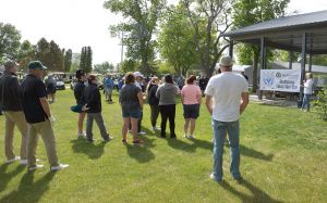 Mountrail County Health Foundation Holds 12th Annual Golf Scramble