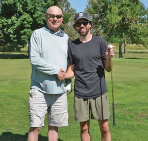 Quist Hits Hole In One