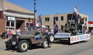 Celebrating July 4th In Small Town Style