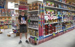 Stanley Youth Invents A Firework