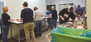 New Meats Class Sessions Underway