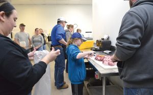 Meats Classes Continue At South Complex