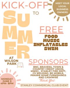 Kick Off Summer In Stanley