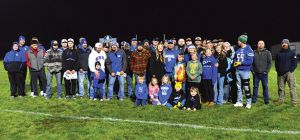 Leith Honored For Years Of Coaching
