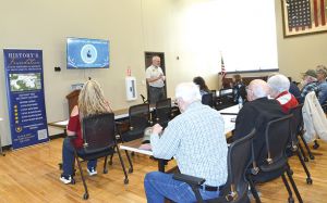 Military Gallery Caravan Visits Mountrail County