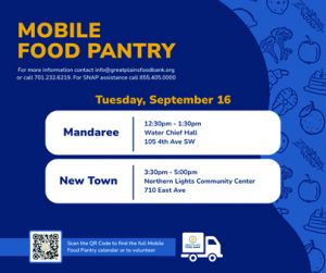 Mobile Food Pantry To Make Stops In Area