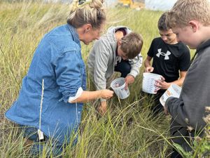Students ‘Think Like A Prairie’ With Hands-On Art Experience