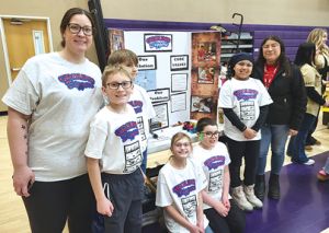 New Town City Library Team Embarks On First Lego Challenge