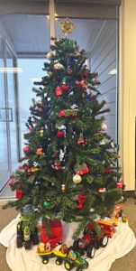 New Town Christmas Tree Winners