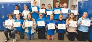 Students Recognized For Achievement
