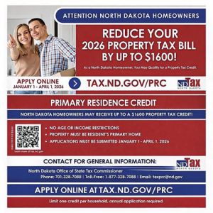 Primary Residence Credit Application Deadline Is April 1