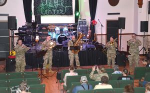 NDNG 188th Army Band At The Sibyl Center