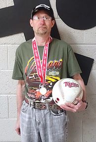 Gullickson Earns Medal