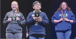 Mountrail County Spelling Bee Held