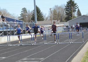 Stanley Hosts Region Track