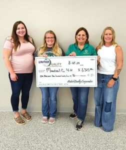 UQ Holds Annual Customer Appreciation Golf Scramble