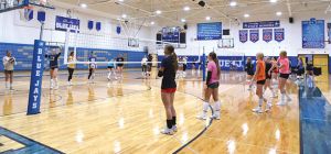 Volleyball Season Opens At Home Next Tuesday