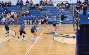Volleyball Team Wins Two, Takes Third At Glenburn