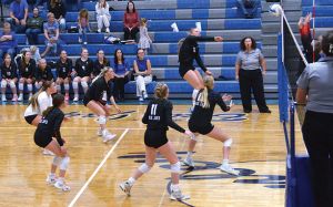 Volleyball Team Wins Home Opener, Glenburn Tourney