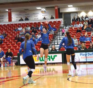 Volleyball Season Ends At Regions