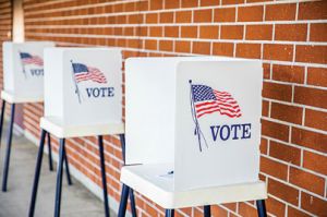 Voters Head To The Polls Next Tuesday