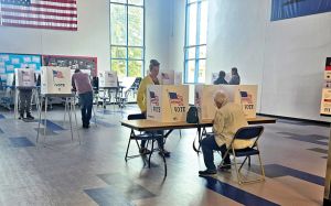 Primary, City And School Elections Held