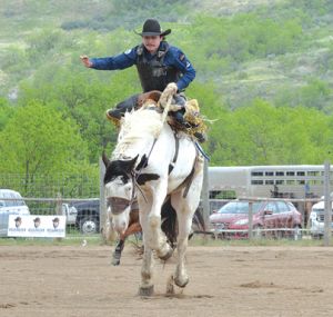 White Earth Rodeo Held